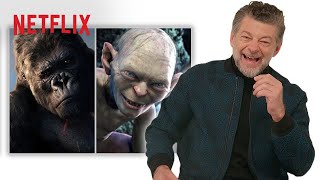 Andy Serkis A Cast of Characters  Luther The Fallen Sun  Netflix