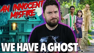 We Have A Ghost 2023  Movie Review