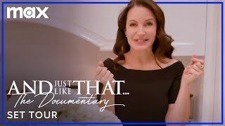 Kristin Davis Tours Charlottes New York Apartment  And Just Like ThatThe Documentary  Max