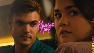 amy and hunter from hot summer nights