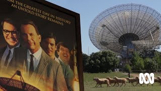  A hayride Sam Neill and cricket  how The Dish helped Australia find Parkes again