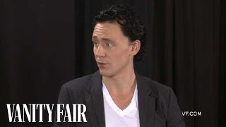 Tom Hiddleston Talks to Vanity Fairs Krista Smith About the Movie The Deep Blue Sea