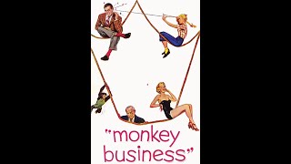 Monkey Business 1952 Trailer