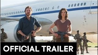 Entebbe Official Film Trailer  Rosamund Pike Daniel Brhl HD