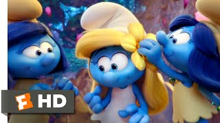 Smurfs The Lost Village 2017  Smurfy Grove Hospitality Scene 610  Movieclips