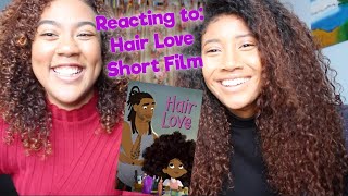Hair Love Short Film Animation  REACTION
