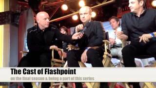 The Cast of Flashpoint