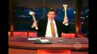 Late Late Show with Craig Ferguson 132005 David Duchovny Nicole Sullivan