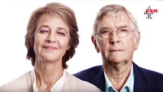 Charlotte Rampling  Tom Courtenay on Andrew Haighs 45 Years  Film4 Interview Special