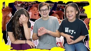 Kids REACT to Angels in the Outfield 1994 Trailer