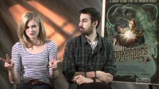 Exclusive The Innkeepers Sara Paxton and Ti West Sit Down interview  ScreenSlam