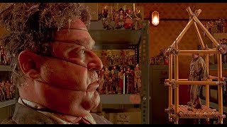 Most creative movie scenes from The Borrowers 1997