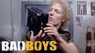 Viking Steals A Radio And It Explodes On Him  Bad Boys 1983