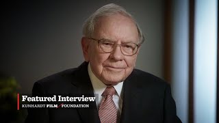 Warren Buffett Interview Part 1 From HBOs Becoming Warren Buffett