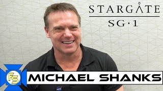 MICHAEL SHANKS Stargate SG1 on Altered Carbon  Interview