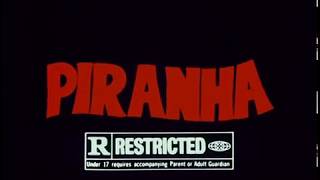 Piranha 1978  30 Second TV Spot 1