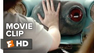 Monster Trucks Movie CLIP  I Touched His Eye 2017  Lucas Till Movie
