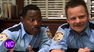 Martin Lawrence  Steve Zahn Get Questioned By Police  National Security 2003  Now Comedy