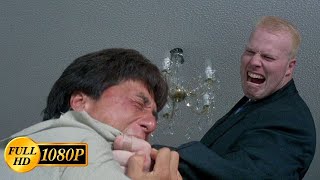 Jackie Chan fights Nathan Jones in luxury apartments  Police Story 4 First Strike 1996