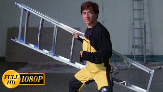 Jackie Chan fights with a dozen bodyguards  Police Story 4 First Strike 1996