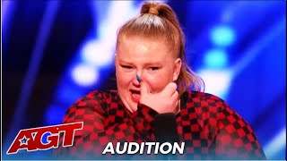 Amanda Lacount Simon Cowell Stands Up For PlusSize Dancer After Getting NO From Heidi Klum