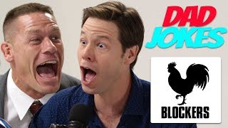 Dad Jokes  John Cena Ike Barinholtz vs DoBoy Patrick Sponsored by Blockers  All Def