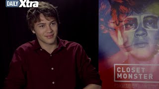 What drew Connor Jessup to Closet Monsters coming out story