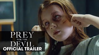Prey for the Devil 2022 Movie Official Trailer 2  Christian Navarro Jacqueline Byers