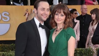 Alexis Bledel is Pregnant Gilmore Girls Star and Vincent Kartheiser Expecting a Child Together