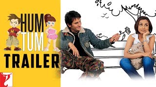 Hum Tum  Official Trailer  Saif Ali Khan  Rani Mukerji