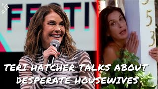 Teri Hatcher talks about her funniest moment on Desperate Housewives