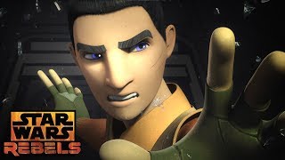 Family Reunion and Farewell Ezra and Thrawn  Star Wars Rebels  Disney XD