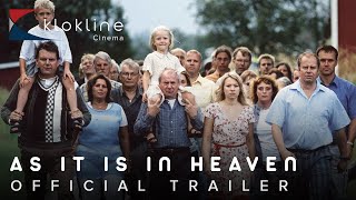 2004 As it is in heaven Official Trailer 1  Sonet Film