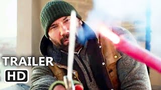 BUSHWICK Official Trailer 2017 Dave Bautista Brittany Snow  Action Movie HD