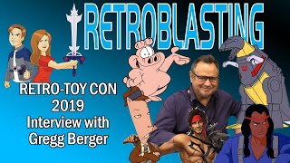 RetroToy Con 2019 Interview with Gregg Berger the voice of Grimlock