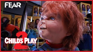 Chucky Gets His Hand Ripped Off  Childs Play 2 1990  Fear