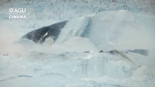 AGU Cinema Chasing Ice Largest glacier calving ever filmed