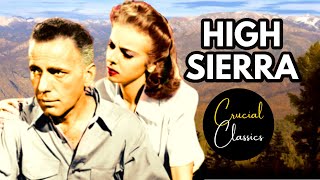 High Sierra 1941 Humphrey Bogart Ida Lupino film noir full movie reaction