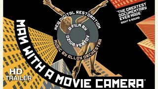 Man with a Movie Camera 1929 Trailer  Director Dziga Vertov