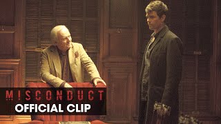Misconduct 2016 Movie  Josh Duhamel Al Pacino Official Clip  I Never Wanted Any of This