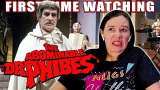 The Abominable Dr Phibes 1971  Movie Reaction  First Time Watching  Vincent Price is a Legend