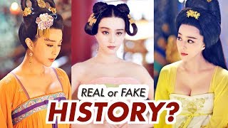 How Accurate is Fan Bingbings Costume Compared to Real History