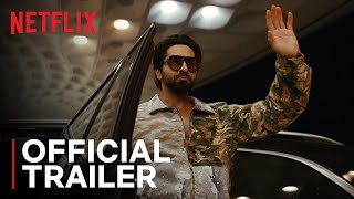 An Action Hero  Official Trailer  Ayushmann Khurrana Jaideep Ahlawat  Netflix India