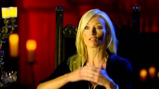 Dracula NBC Victoria Smurfit Lady Jane Official TV Interview  ScreenSlam