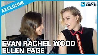 Evan Rachel Wood and Ellen Page Into the Forest interview