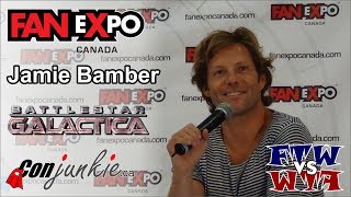Battlestar Galactica  Jamie Bamber  Toronto FAN eXpo 2012 Full Panel