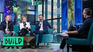 Ethan Hawke Noomi Rapace  Robert Budreau Discuss Their Film Stockholm