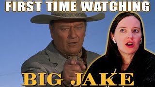 Big Jake 1971  Movie Reaction  First Time Watching  John Wayne is a Legend