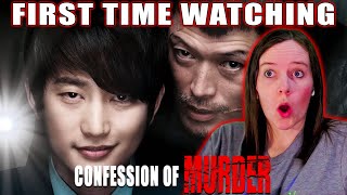 Confession of Murder 2012    Movie Reaction  First Time Watching  This Is Crazy Good