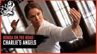 Behind the Scenes of Charlies Angels With Ronda Rousey